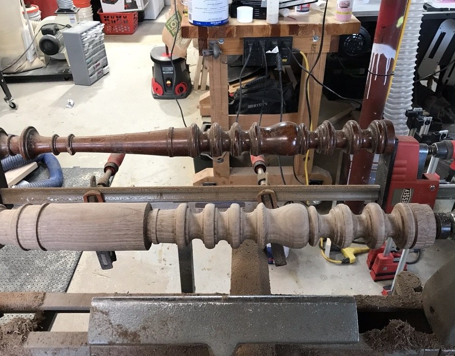 More turning progress