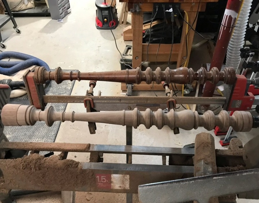 Final turning pass